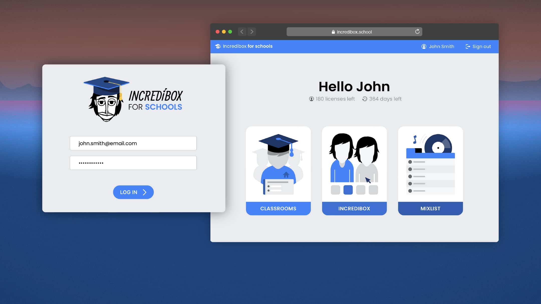 Dedicated access for schools - Incredibox para escuelas