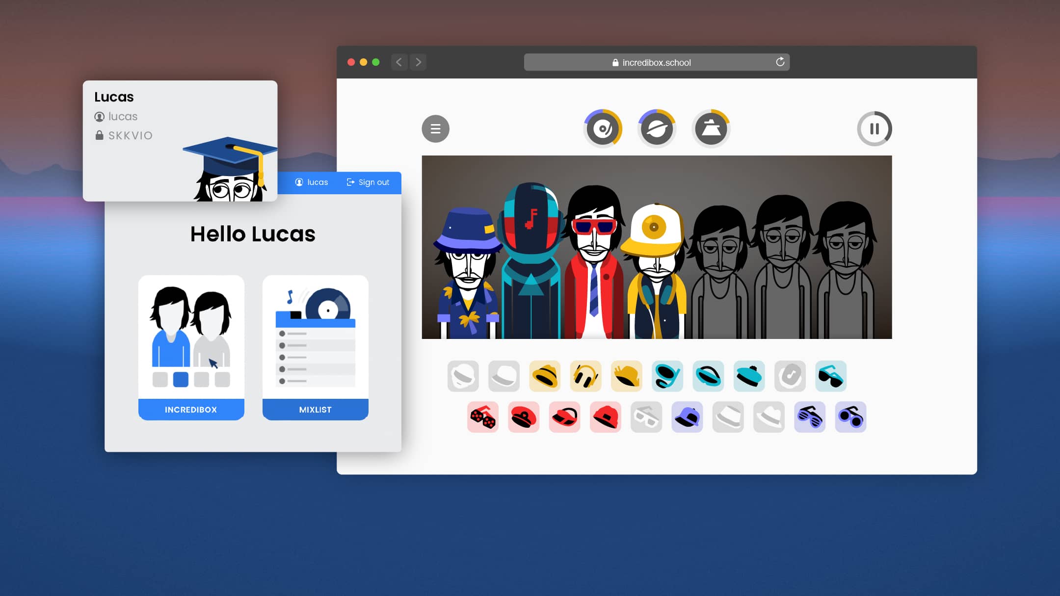 Let your students express their musical creativity - Incredibox para escuelas