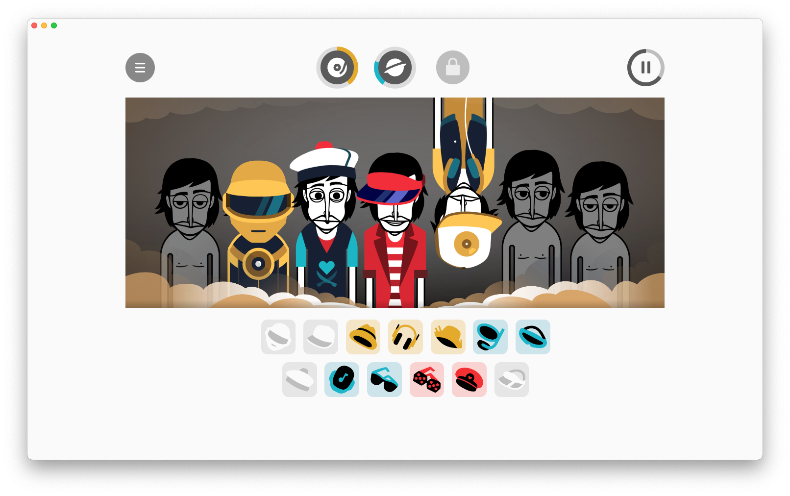 Incredibox Modbox - SWF2Sprite settings - Polo Bat