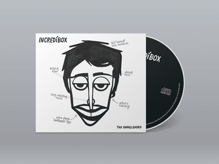Incredibox - The unreleased - Album 2021 - Compact Disc