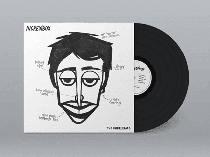Incredibox - The unreleased - Album 2021 - Vinyl